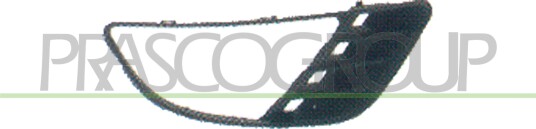 Ventilasjonsgitter PRASCO FD3402133