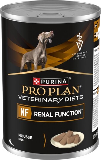 Purina Pro Plan Veterinary Diets Våtfôr Veterinary Diets Canine Mousse Nf Renal Sparepakke 24 X 400 G
