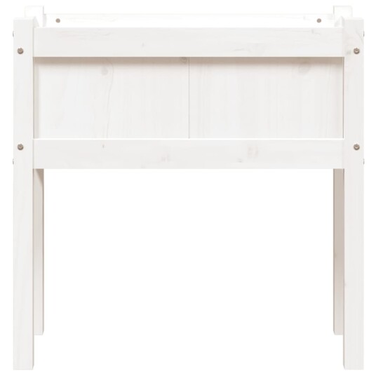 Plantekasse med ben 70x31x70 cm heltre furu