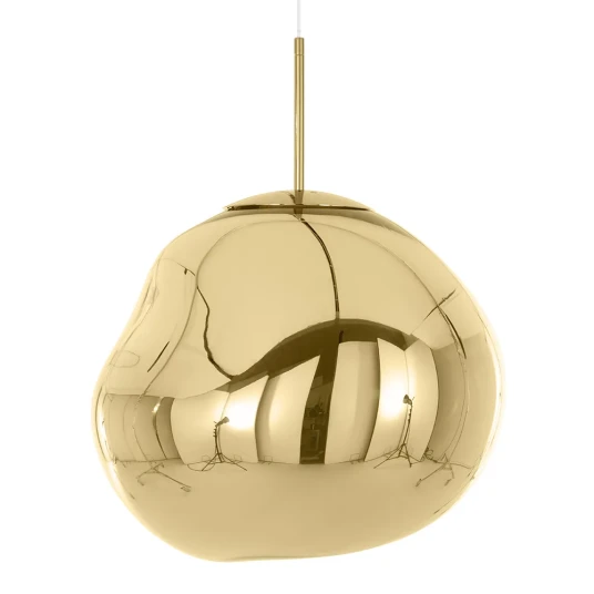 Tom Dixon Melt Pendant Gold LED Tom Dixon Melt Pendant Gold LED