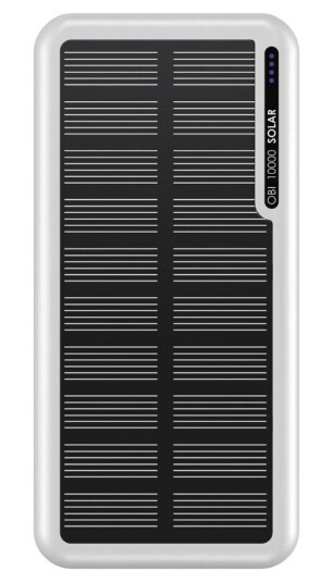 Boompods Obi-Solar, 10000 Mah, 5 V, Hvit Boompods Obi-Solar, 10000 Mah, 5 V, Hvit