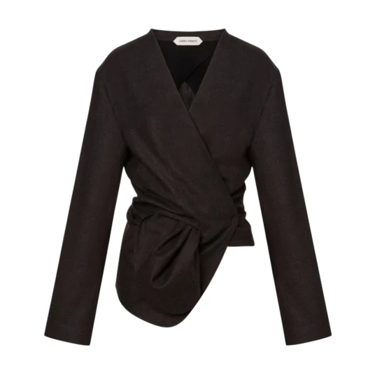 Alberta Ferretti Dame Bluser & Skjorter Grå M,