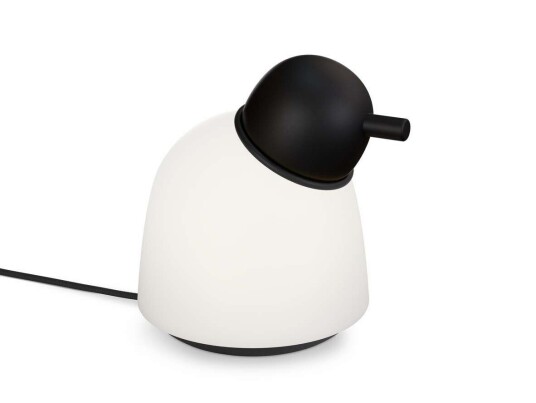 Belid - Bird Bordlampe H21,5 Black/Opal Belid