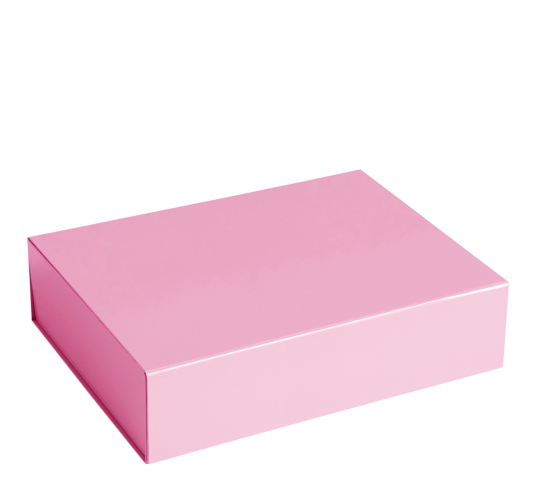 Hay Colour boks 33x26x9 cm lys rosa