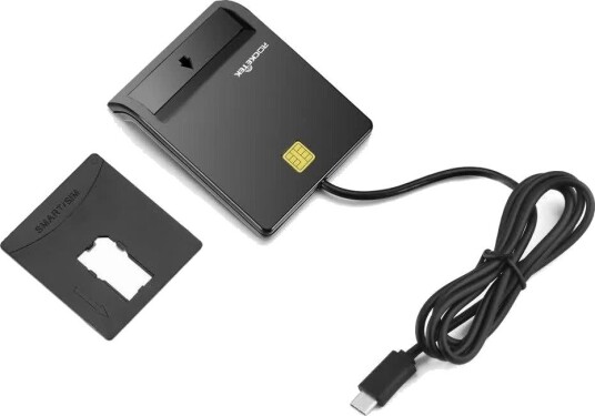 Nördic Smartkortleser USB-C ISO7816