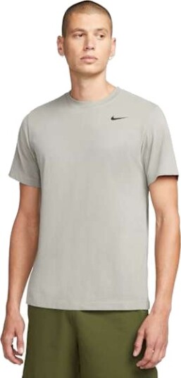 Nike Dri FIT Fitness T shirt Herre Light Army/Black S