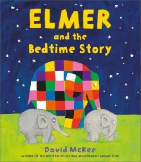 Elmer And The Bedtime Story Av David Mckee