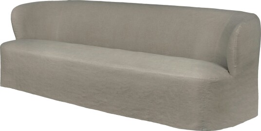 Stay Slipcover Sofa 260x95 cm Linen0024