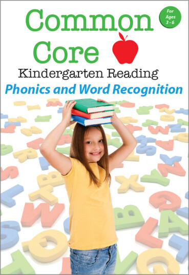 Common Core Kindergarten Phonics & Word Recognition DVD