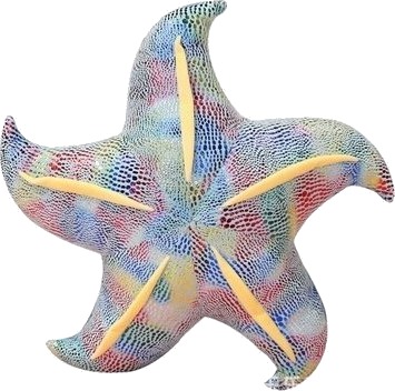 Lean Toys Kosedyr Sjøstjernepute 20 Cm Lean Toys Kosedyr Sjøstjernepute 20 Cm