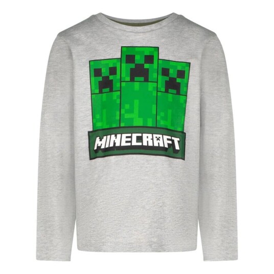 Minecraft Genser Creeper Trio - 152 / 12 år - Barn - Gutt/Jente - 100% bomull