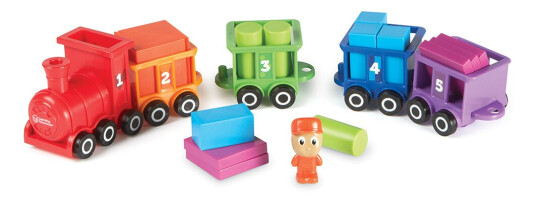 Learning Resources Tell & Sorter Toget Choo Choo