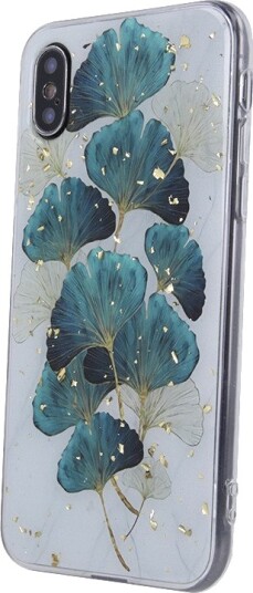 Gold Glam Deksel til Samsung Galaxy S24 Plus Leaves Gold Glam Deksel til Samsung Galaxy S24 Plus Leaves