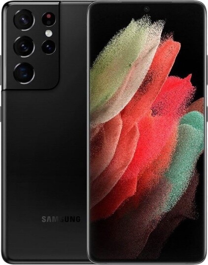 Samsung Galaxy S21 Ultra 5G 128GB Phantom Svart med Exynos 2100