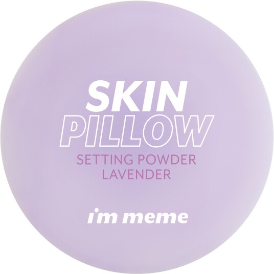 I´M MEME Skin Pillow Setting Powder Lavender