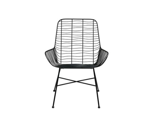 Svale Stol 67x63x77 cm Svart