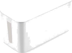 Andersson White Cable box small