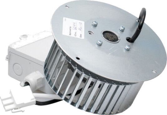 Flexit Motor 165 W m rund monteringsplate - 49173 Flexit Motor 165 W m rund monteringsplate - 49173
