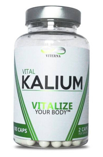 Viterna Kalium - 100 Kapsler