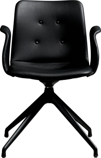 Sibast Furniture Bent Hansen Primum 4 stjerners Spisestol med Svingbar Sort/ Zenso 3 207 Sibast Furniture Bent Hansen Primum 4 stjerners Spisestol med Svingbar Sort/ Zenso 3 207