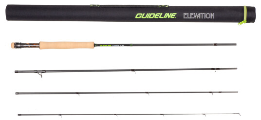 Guideline Elevation #6 9', fluestang 9' #6 STD Guideline Elevation #6 9', fluestang 9' #6 STD