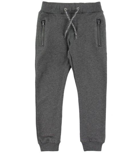 Name It Dark Grey Melange Honk Bru Noos Sweatpants 122 Name It Dark Grey Melange Honk Bru Noos Sweatpants 122