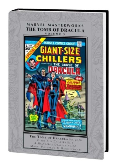 Marvel Masterworks: The Tomb Of Dracula Vol. 3 Av Marv Wolfman, Marvel Various