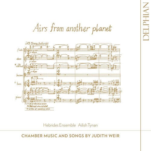 MediaTronixs Judith Weir : Airs from Another Planet: Chamber Music and Songs By Judith Weir Pre-Owned