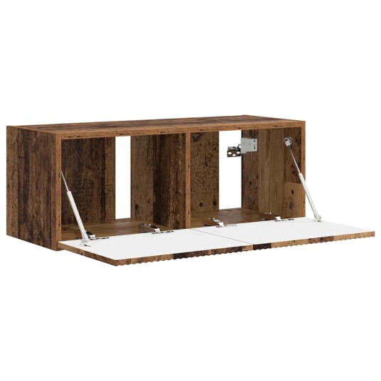 TV Veggskap Gamle tre 60 x 31 x 29.5 cm Konstruert tre