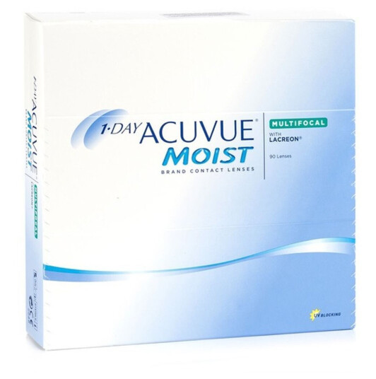 1-DAY ACUVUE MOIST MULTIFOCAL 90 stk