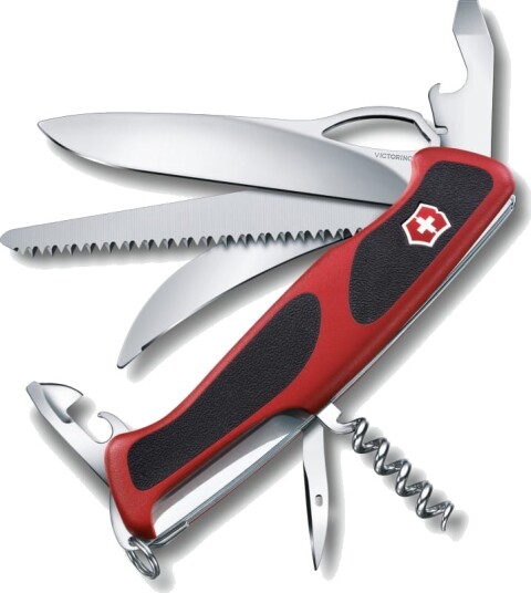 Victorinox Ranger Grip 57 Multiverktøy Rød/Svart Victorinox Ranger Grip 57 Multiverktøy Rød/Svart