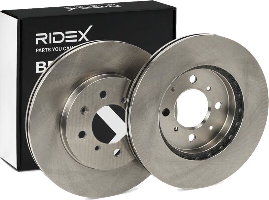 RIDEX 82B0245 Bremseskive