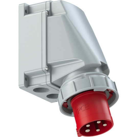 PC Electric Apparatinntak IP67 63A 3Pol+N+J 400V6H - 1578437