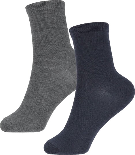 name it Nkmwak Wo/Bl 2P Sock - Black - 34-36 name it Nkmwak Wo/Bl 2P Sock - Black - 34-36