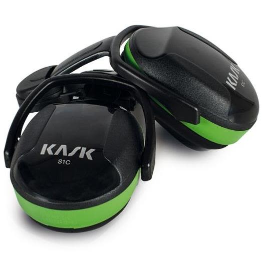 KASK SC1 Hørselvern Grønn Lav Demping KASK SC1 Hørselvern Grønn Lav Demping