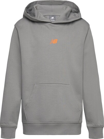 New Balance Nb Fitness Centre Illustrated Back Graphic Ft Hoodie Grey 122 New Balance Nb Fitness Centre Illustrated Back Graphic Ft Hoodie Grey 122