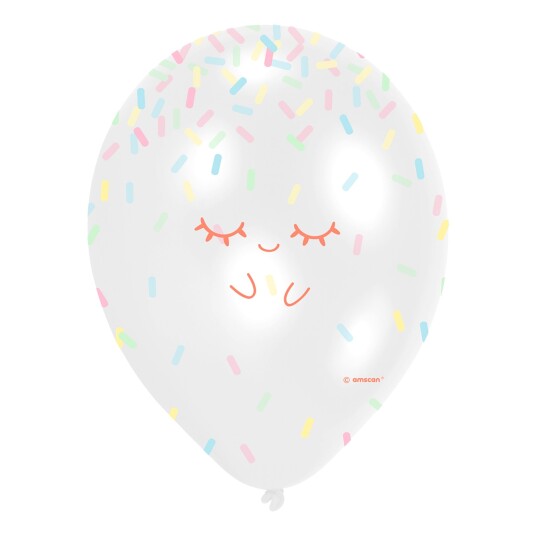 Amscan EU Ballonger Crazy Cake - 6-pakning