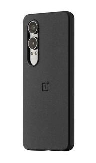 OnePlus Nord CE4 Lite Bumper Deksel Sandstone i Svart Hardplast