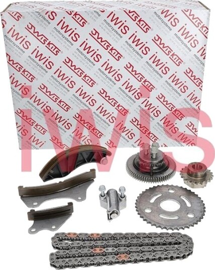 Registerkjedesett iwis Motorsysteme 74656Set
