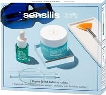 Sensilis Skin Rescue Cream + Mini SOS Serum Set Verdi 608