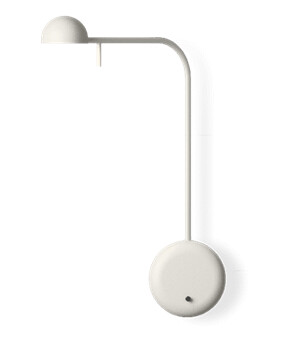 Vibia Pin Vegglampe 1680 On/Off Hvit