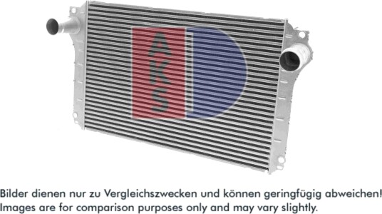 Intercooler AKS DASIS 217000N