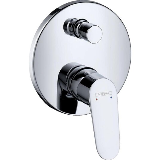 Hansgrohe Badekarbatteri Hansgrohe Focus For Innbygning Hansgrohe Badekarbatteri Hansgrohe Focus For Innbygning
