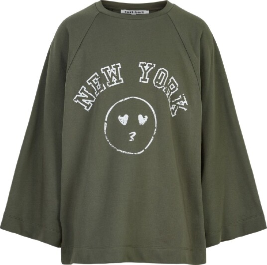 Cost:Bart Collegegenser Oversize CBSol Deep Lichen Green Cost:Bart 8 år 128 Collegegenser Grønn Cost:Bart Collegegenser Oversize CBSol Deep Lichen Green Cost:Bart 8 år 128 Collegegenser Grønn