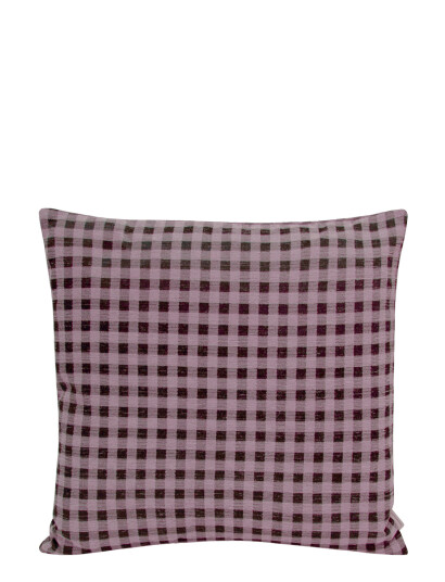 compliments Gingham 50X50 Cm - Purple - 50X50CM