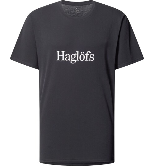 Haglöfs Outsiders Tee Men True Black M Haglöfs Outsiders Tee Men True Black M