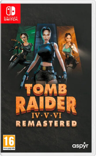 Tomb Raider Iv-Vi Remastered Med Lara Croft Til Nintendo Switch Tomb Raider Iv-Vi Remastered Med Lara Croft Til Nintendo Switch