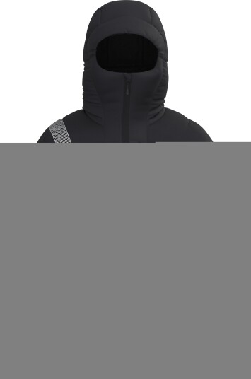 La Sportiva Men"s Olympus Tech Down Parka Black M