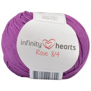 Infinity Hearts Rose 8/4 Garn Unicolor 65 Lyng