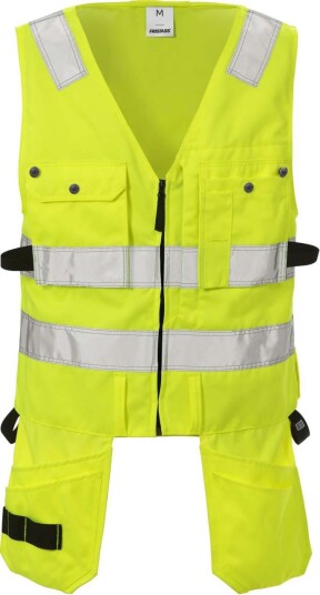 Fristads Høy Synlighet Vest Cl 2 5003 PLU Hi vis Gul XL Fristads Høy Synlighet Vest Cl 2 5003 PLU Hi vis Gul XL